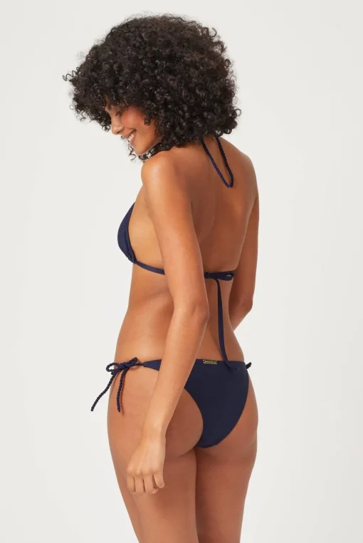Navy Triangle Bottom