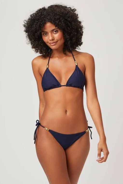 Navy Triangle Bottom