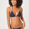 Navy Triangle Top