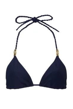 Navy Triangle Top