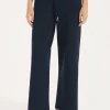 Navy Zermatt Milano Knit Trouser