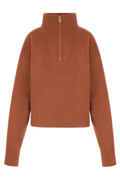 Nutmeg Lake Tahoe Half Zip Jumper
