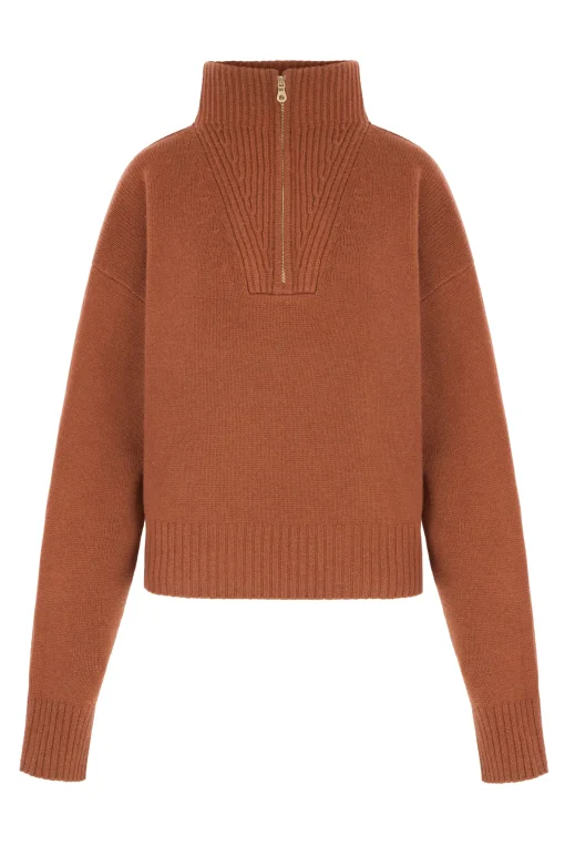 Nutmeg Lake Tahoe Half Zip Jumper