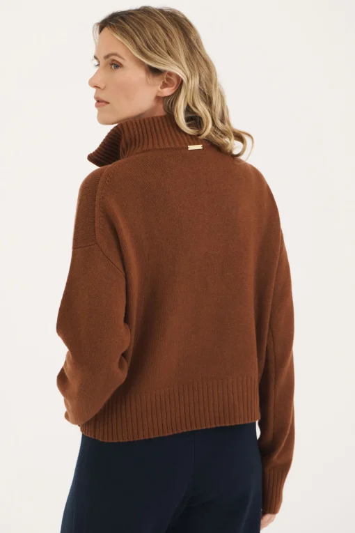 Nutmeg Lake Tahoe Half Zip Jumper