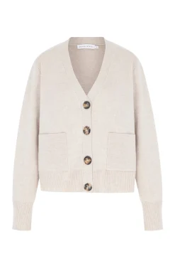 Oatmeal Whistler Milano Knit Cardigan