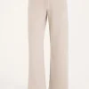 Oatmeal Zermatt Milano Knit Trouser
