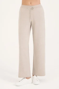 Oatmeal Zermatt Milano Knit Trouser