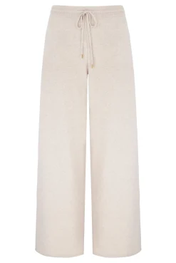 Oatmeal Zermatt Milano Knit Trouser