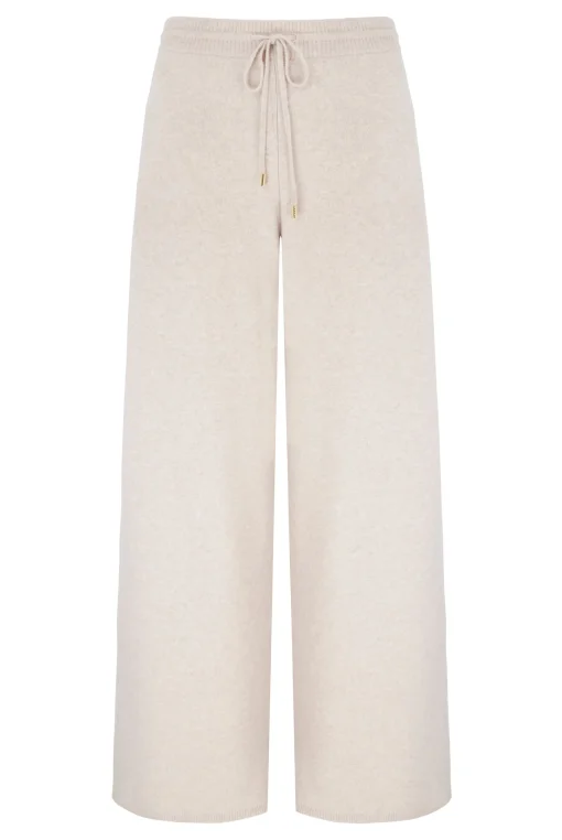 Oatmeal Zermatt Milano Knit Trouser