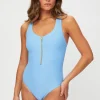 Ocean Tide Racerback Swimsuit