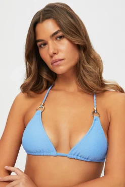 Ocean Tide Ring Triangle Top