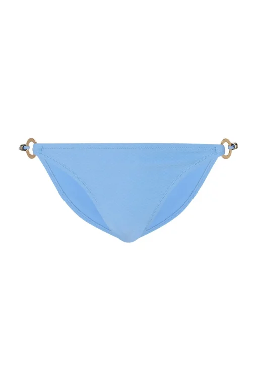 Ocean Tide Ring Triangle Bottom