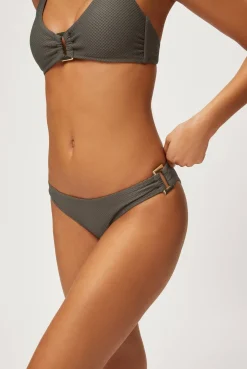 Olive Green Rectangle Bottom
