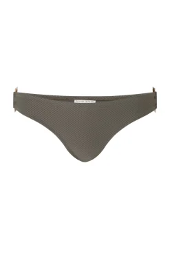 Olive Green Rectangle Bottom