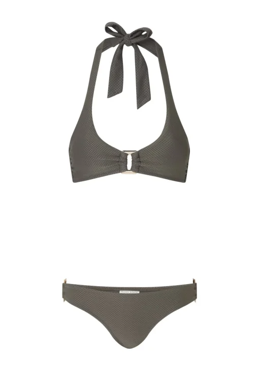 Olive Green Rectangle Bottom