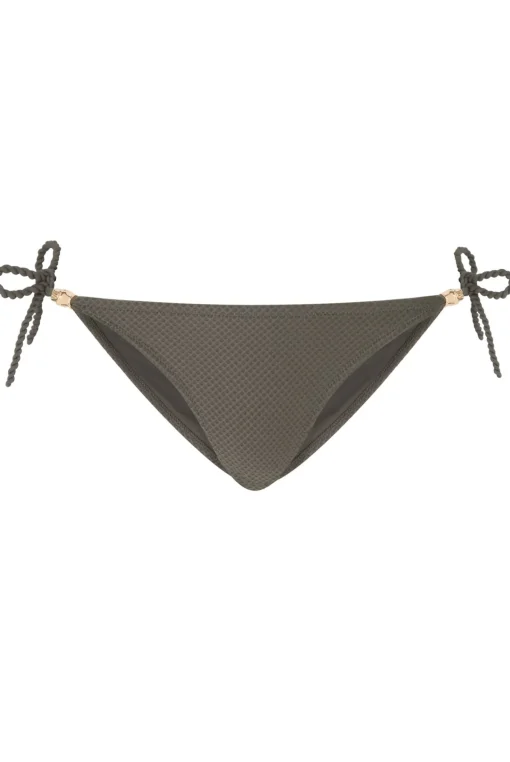 Olive Green Triangle Bottom