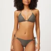 Olive Green Triangle Top
