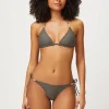 Olive Triangle Bikini