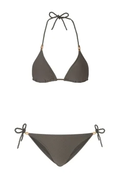 Olive Triangle Bikini