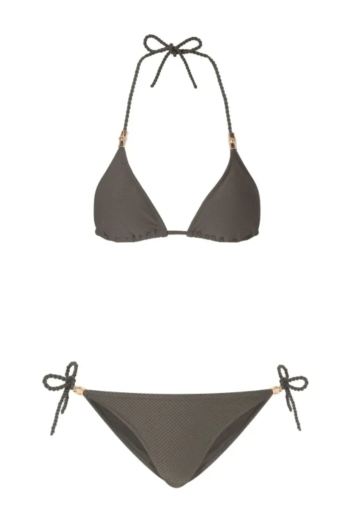 Olive Triangle Bikini