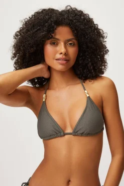 Olive Triangle Bikini