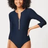 Orient Long Sleeve Bodysuit