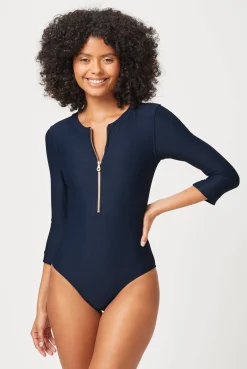 Orient Long Sleeve Bodysuit