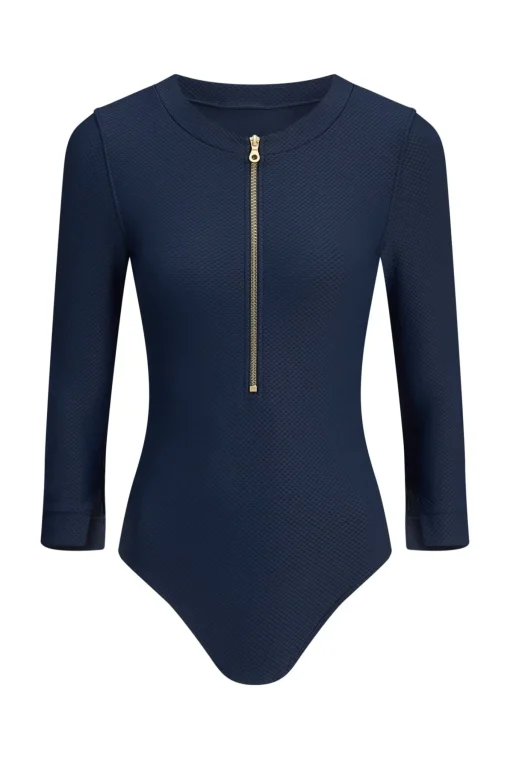 Orient Long Sleeve Bodysuit