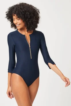 Orient Long Sleeve Bodysuit