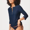 Orient Long Sleeve Vest