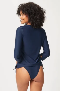 Orient Long Sleeve Vest