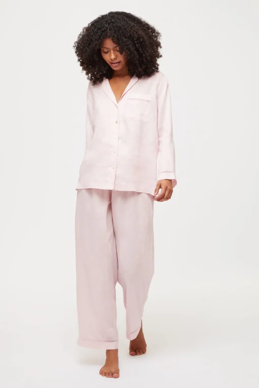 Paignton Sands Long Sleeve Shirt And Trousers Set