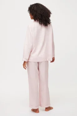 Paignton Sands Long Sleeve Shirt And Trousers Set