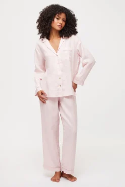 Paignton Sands Long Sleeve Shirt And Trousers Set