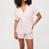 Paignton Sands Short Sleeve Shirt And Shorts Set