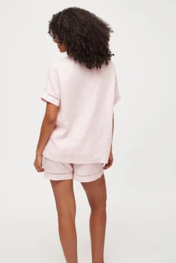 Paignton Sands Short Sleeve Shirt And Shorts Set