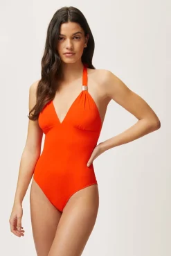 Pilanesberg Slider Halterneck Swimsuit