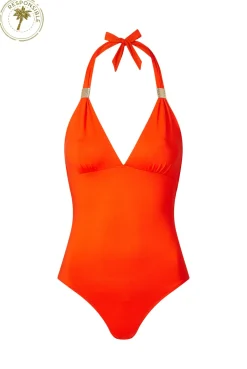Pilanesberg Slider Halterneck Swimsuit