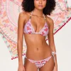 Pomegranate Triangle Bikini