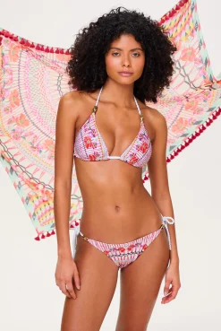Pomegranate Triangle Bikini