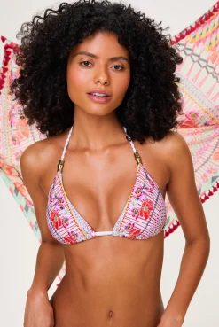 Pomegranate Triangle Bikini