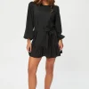 Puebla Long Sleeve Mini Dress