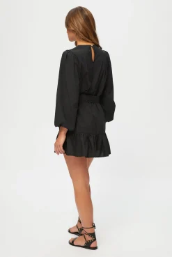 Puebla Long Sleeve Mini Dress
