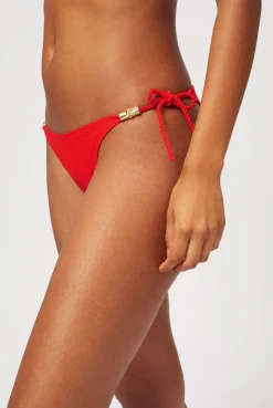 Red Triangle Bikini