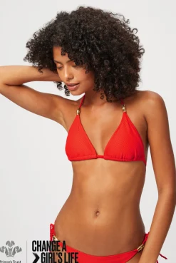 Red Triangle Top