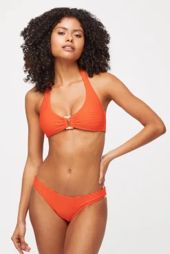 San Sebastian Rectangle Halterneck Bikini