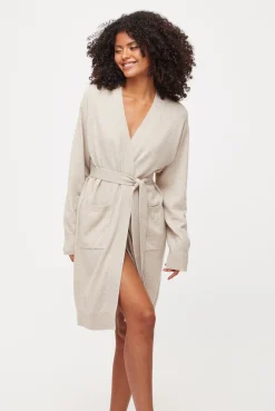 Santa Barbara Cashmere Long Line Robe