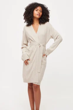 Santa Barbara Cashmere Long Line Robe