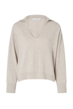 Santa Barbara Collared Knit