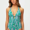 Santa Rosa Halterneck Swimsuit